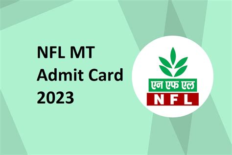 nfl mt admit card